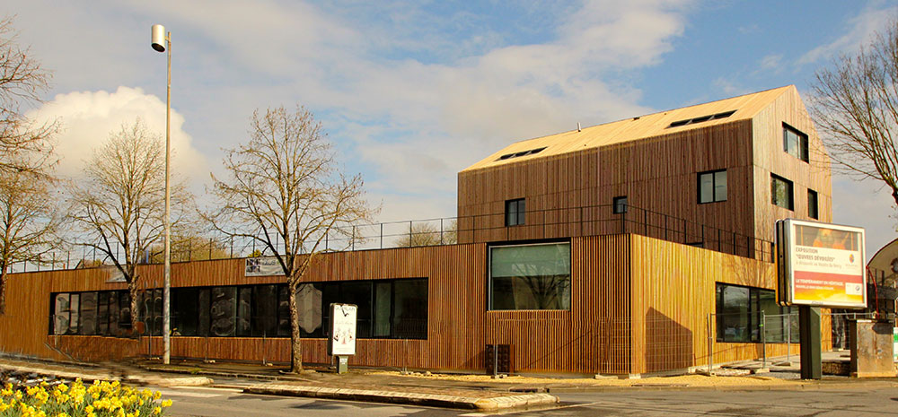 IMMEUBLE BAUDENS PÔLE EMPLOI | 2013