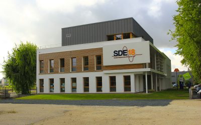 SYNDICAT DÉPARTEMENTAL D’ÉNERGIE 18 | 2011