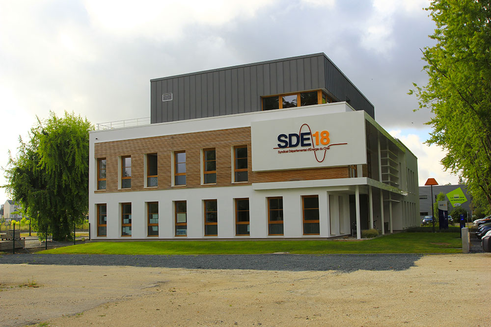 SYNDICAT DÉPARTEMENTAL D’ÉNERGIE 18 | 2011