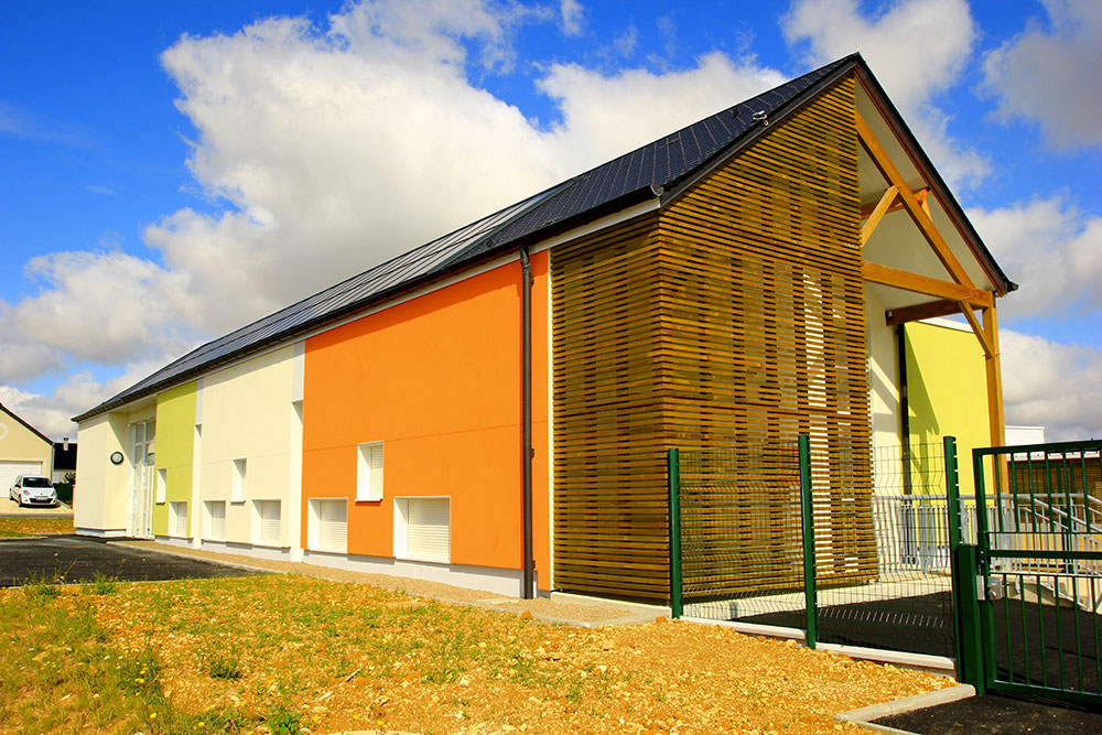 CRÈCHE LE PETIT POUCET – BOURGES | 2011