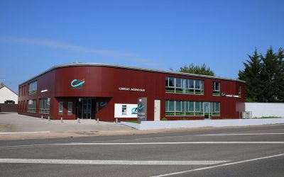 AGENCE CRÉDIT AGRICOLE VARENNES VAUZELLES | 2015