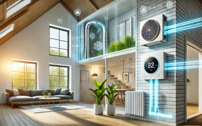 Pourquoi la ventilation est cruciale dans les maisons bien isolées