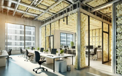 L’importance de l’isolation thermique dans les bâtiments commerciaux