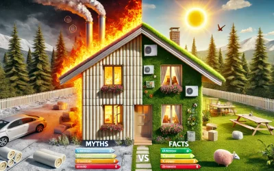 Les mythes sur l’isolation thermique : démêler le vrai du faux