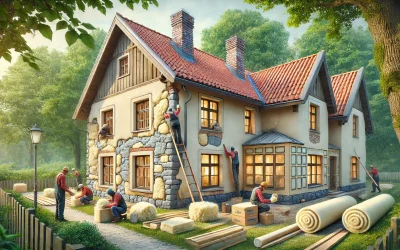 Isolation thermique des maisons anciennes : défis et solutions