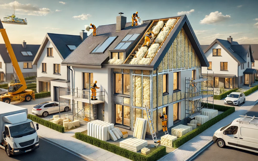 Rénovation énergétique : comment intégrer l’isolation thermique dans un projet global