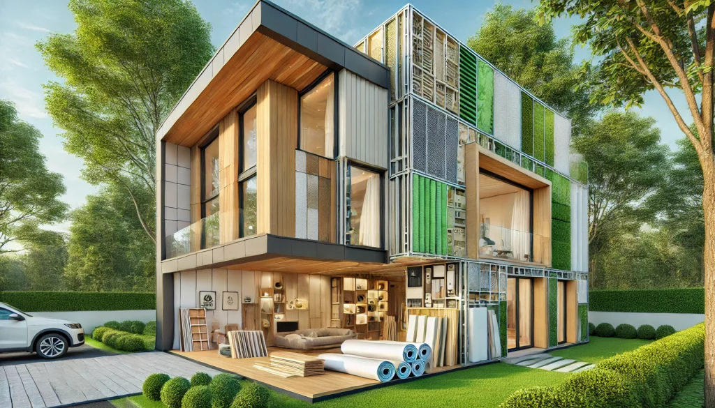 Solutions de bardage et d'isolation pour une meilleure efficacité énergétique