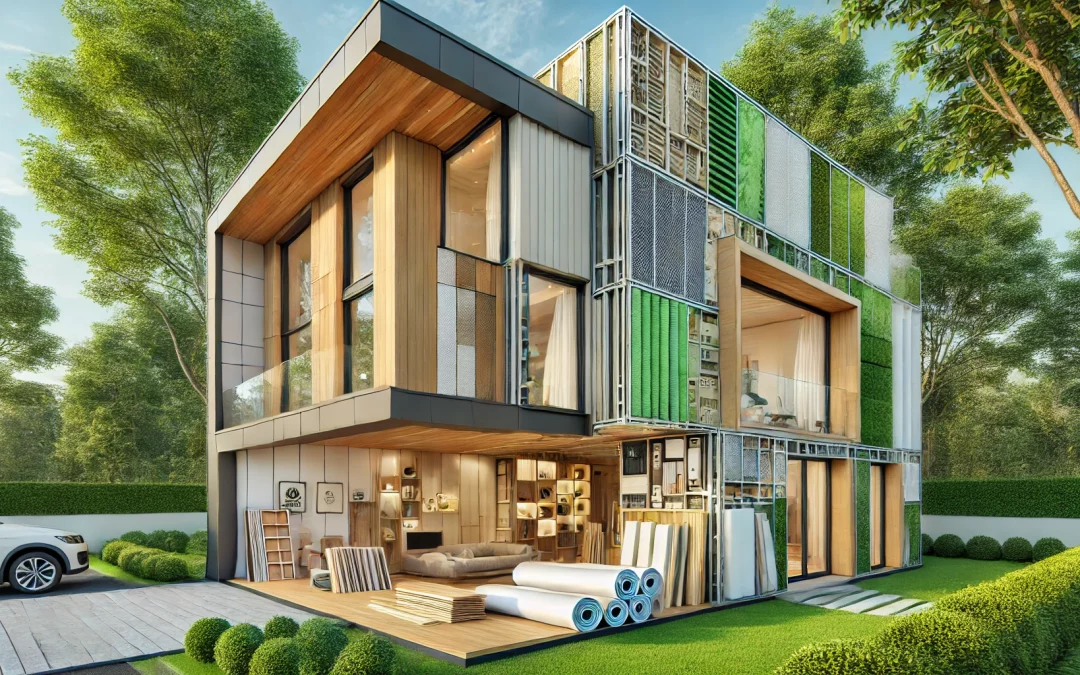 Solutions innovantes de bardage et d’isolation pour optimiser l’efficacité énergétique