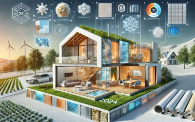 Les dernières tendances en isolation thermique en 2024