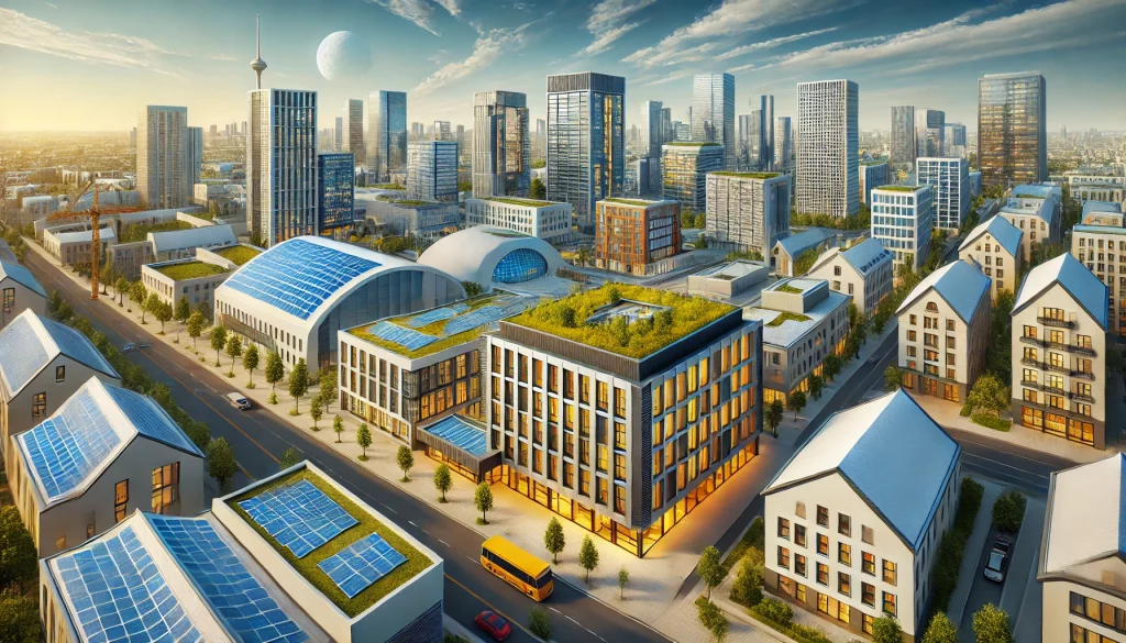 Projets d'isolation pour bâtiments publics et professionnels - Plus 18 Bourges